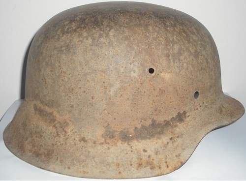 Heer M42 helmet project