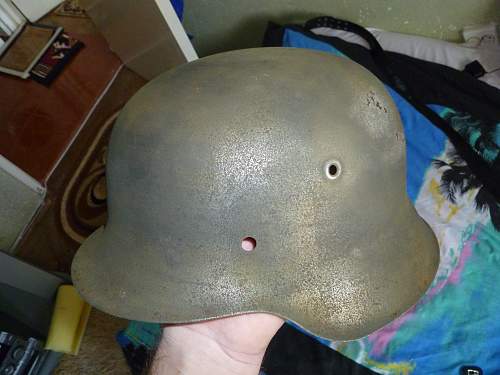 Heer M42 helmet project