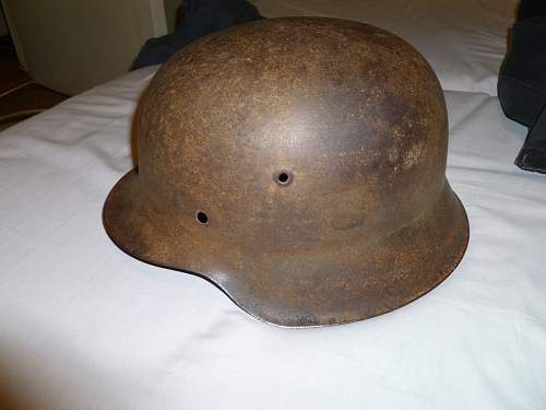 Heer M42 helmet project