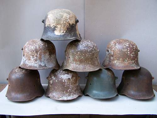 WW1 german helmet????