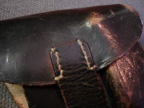 Holster repair