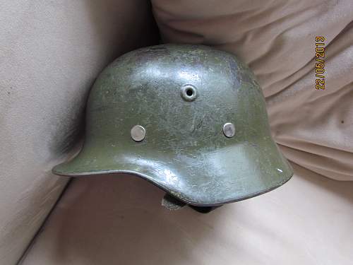 How to paint Stahlhelm camo?