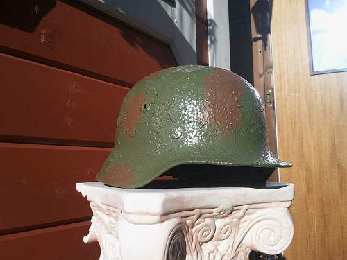 How to paint Stahlhelm camo?