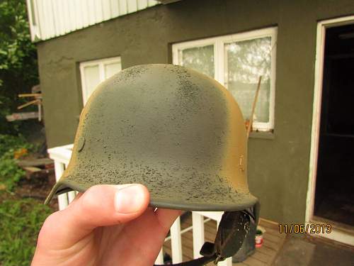 How to paint Stahlhelm camo?