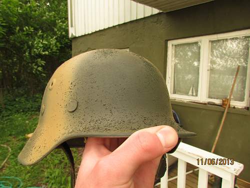 How to paint Stahlhelm camo?