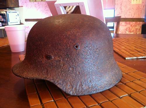 M40 helmet!