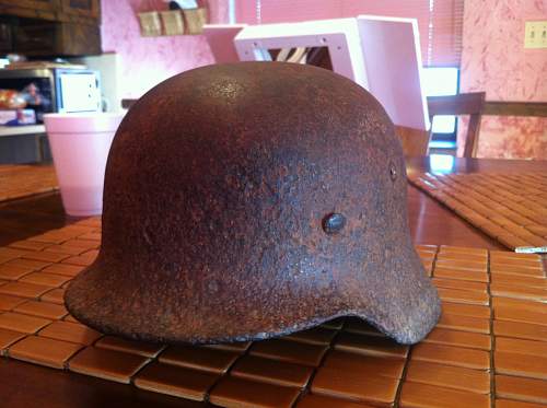 M40 helmet!