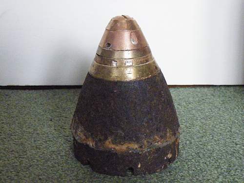 18pdr Gas shell