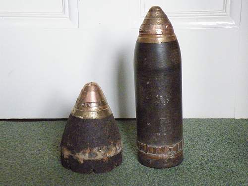 18pdr Gas shell