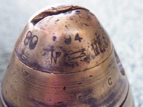 18pdr Gas shell