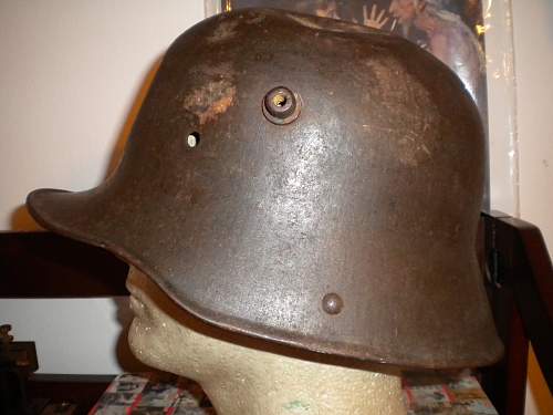 WW1 german helmet????