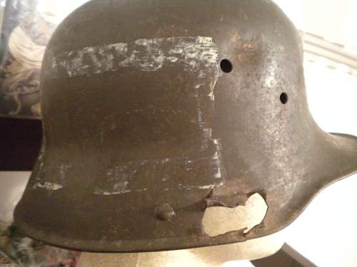 WW1 german helmet????