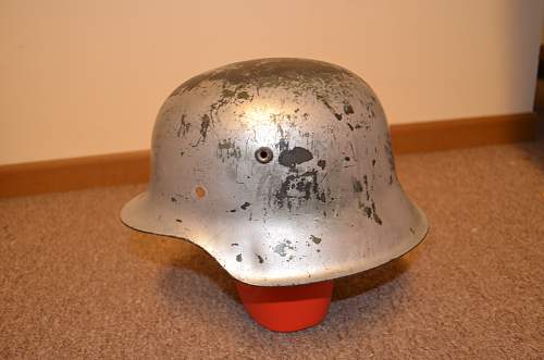 M42 Helmet restoration