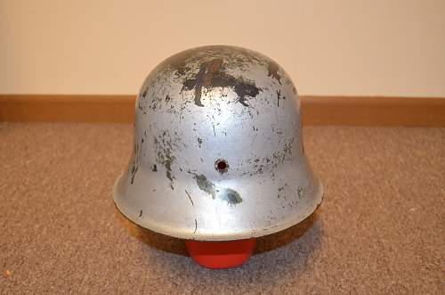 M42 Helmet restoration