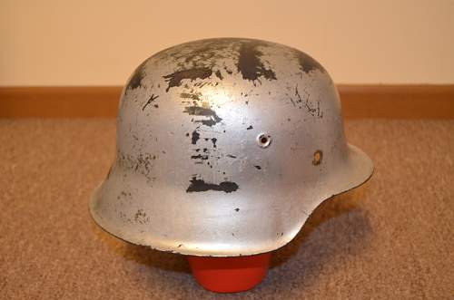 M42 Helmet restoration