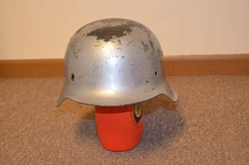 M42 Helmet restoration