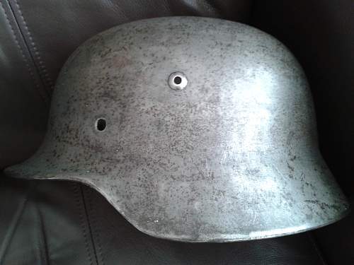 Looking for a new German helmet restoration project.