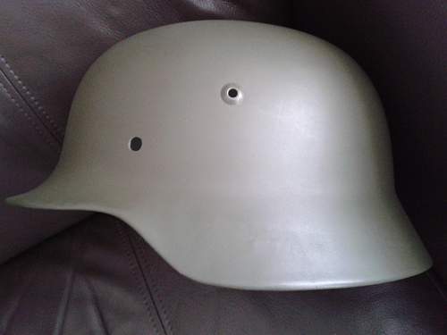 Looking for a new German helmet restoration project.