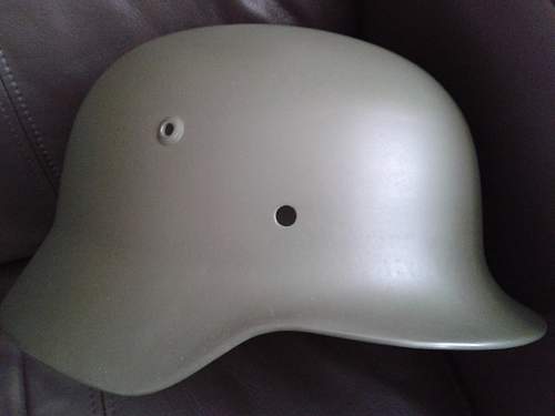 Looking for a new German helmet restoration project.