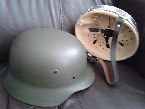 Looking for a new German helmet restoration project.
