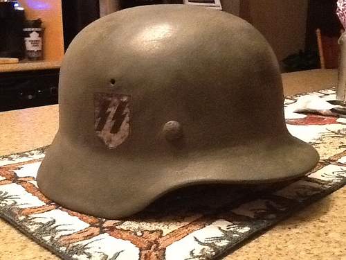 M40 SS helmet restored