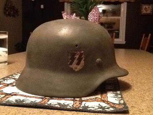 M40 SS helmet restored