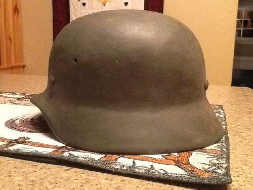 M40 SS helmet restored