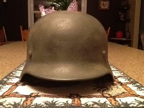 M40 SS helmet restored