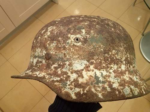 Can i clean this winter camo helmet? How?
