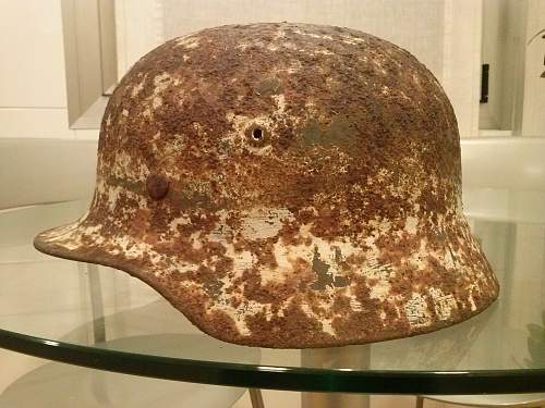 Can i clean this winter camo helmet? How?