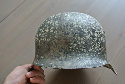 My M42 helmet from POLAND.