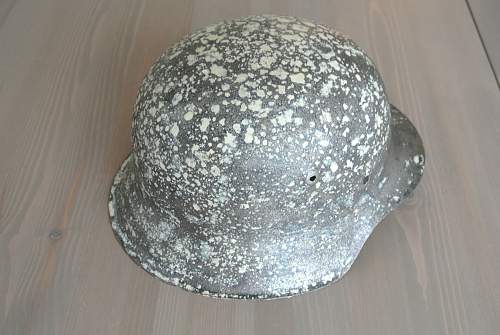 My M42 helmet from POLAND.