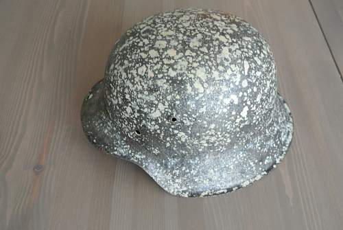 My M42 helmet from POLAND.