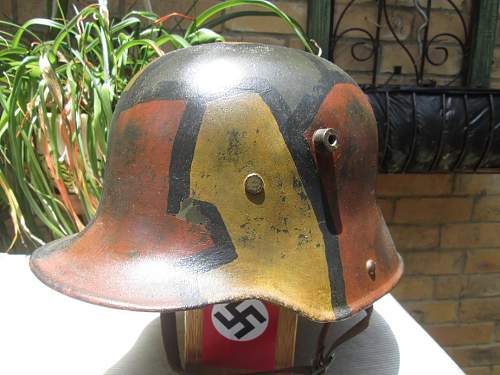 2 Topics: Japanese Helmet paint; and Can you add color to Bondo?