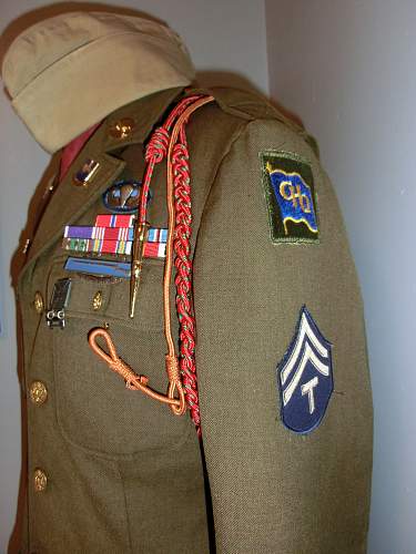 Rebuilt my Grandfathers 101st Airborne uniform.