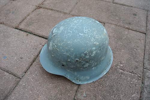 My M42 helmet from POLAND.