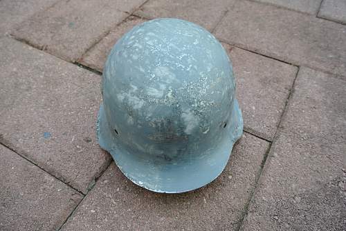 My M42 helmet from POLAND.