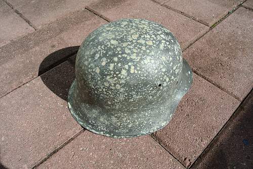 My M42 helmet from POLAND.