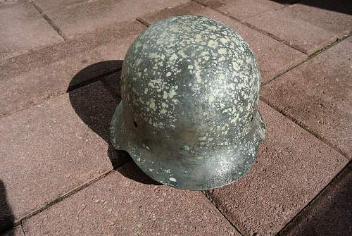 My M42 helmet from POLAND.