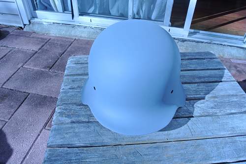 My M42 helmet from POLAND.