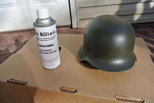 My M42 helmet from POLAND.