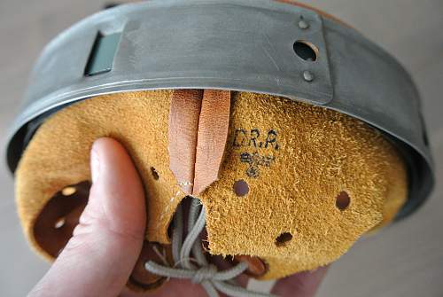 My M42 helmet from POLAND.