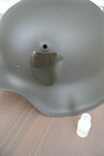 My M42 helmet from POLAND.