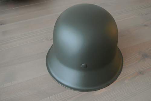 My M42 helmet from POLAND.