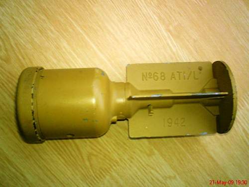 No. 68 Grenade restoration project.