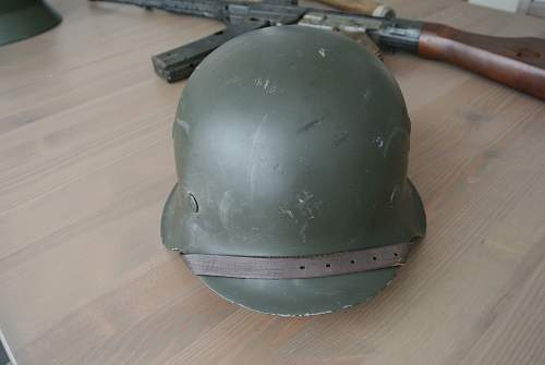 My M42 helmet from POLAND.