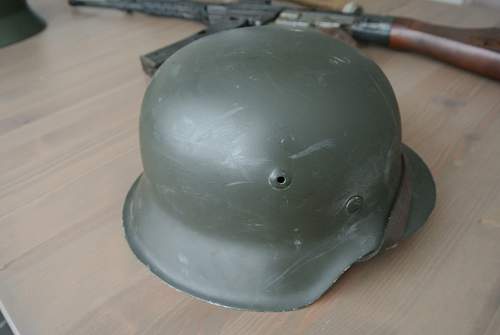 My M42 helmet from POLAND.