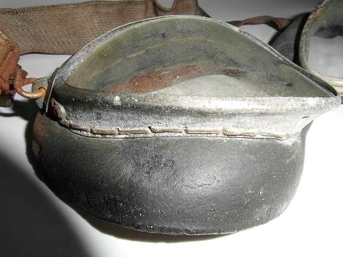 Restoration of Model 295 Luftwaffe Goggles