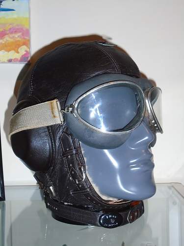 Restoration of Model 295 Luftwaffe Goggles