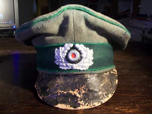 Restoring a german &quot;crusher cap&quot;